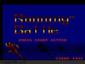 Running Battle Screen Shot 1