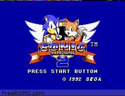 Sonic the Hedgehog 2 (Game Gear) Screen Shot 1