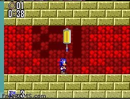 Sonic the Hedgehog 2 (Game Gear) Screen Shot 2