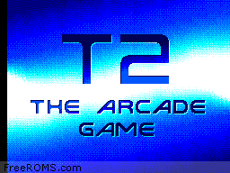 Terminator 2 - The Arcade Game Screen Shot 1