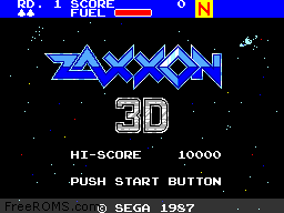 Zaxxon 3D Screen Shot 1