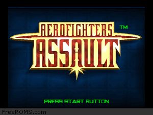 AeroFighters Assault Screen Shot 1