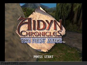 Aidyn Chronicles - The First Mage Screen Shot 1