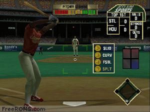All-Star Baseball 2000 Screen Shot 2