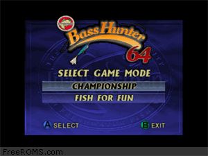 American Bass Hunter Screen Shot 1