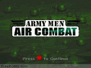 Army Men - Air Combat Screen Shot 1