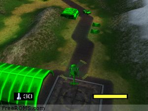 Army Men - Air Combat Screen Shot 2