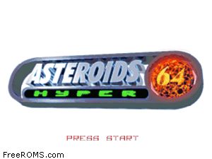 Asteroids Hyper 64 Screen Shot 1