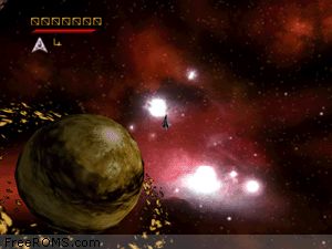 Asteroids Hyper 64 Screen Shot 2