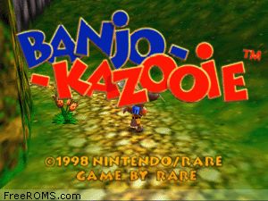 banjo kazooie rom ntsc-u v1.0