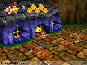 Banjo To Kazooie No Daibouken 2 ROM - N64 Download - Emulator Games