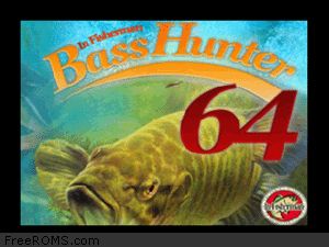 Bass Hunter 64 Screen Shot 1