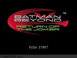 Batman Beyond - Return of the Joker Screen Shot 1