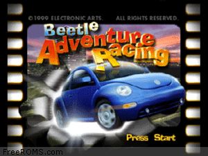 Beetle Adventure Racing! Screen Shot 1