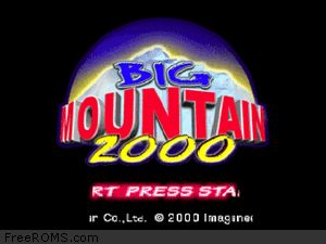 Big Mountain 2000 Screen Shot 1