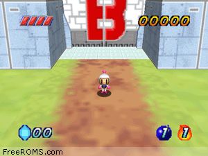 Bomberman Hero Screen Shot 2