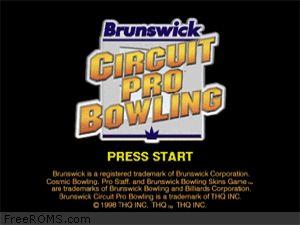 Brunswick Circuit Pro Bowling Screen Shot 1