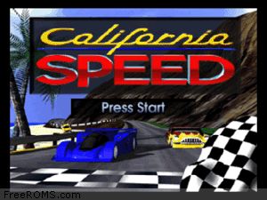 California Speed Screen Shot 1