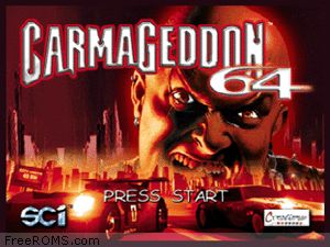 Carmageddon 64 Screen Shot 1