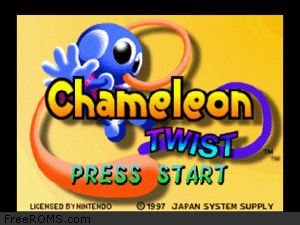 Chameleon Twist Screen Shot 1