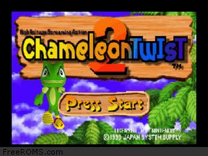 Chameleon Twist 2 Screen Shot 1