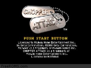 Chopper Attack Screen Shot 1