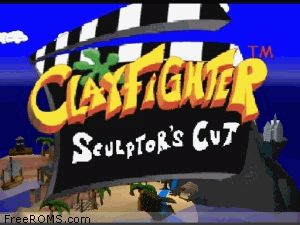 Clay Fighter 64 Screen Shot 1
