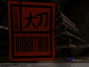 Daikatana Screen Shot 1