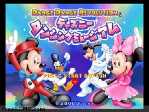 Dance Dance Revolution - Disney Dancing Museum Jap Screen Shot 1