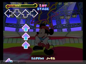 Dance Dance Revolution - Disney Dancing Museum Jap Screen Shot 2