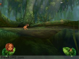 Disney's Tarzan Screen Shot 2