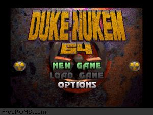 Duke Nukem 64 Screen Shot 1