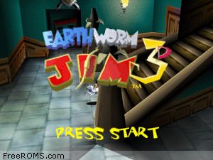 Earthworm Jim 3D Screen Shot 1