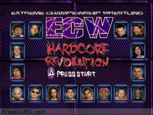 ECW Hardcore Revolution Screen Shot 1