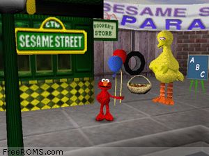 Elmo's Letter Adventure Screen Shot 2