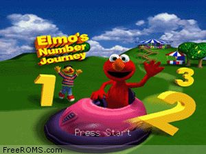 Elmo's Number Journey Screen Shot 1