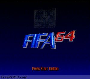 FIFA Soccer 64 Screen Shot 1
