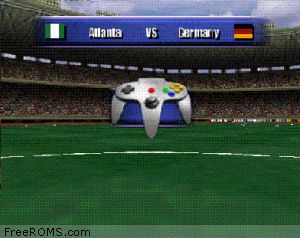 FIFA Soccer 64 Screen Shot 2