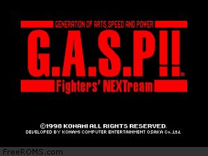 GASP Fighters NEXTream Screen Shot 1