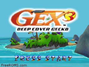Gex 3 - Deep Cover Gecko Screen Shot 1
