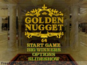 Golden Nugget 64 Screen Shot 1