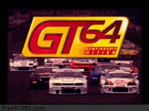 GT 64 - Championship Edition Screen Shot 1