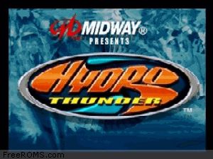 Hydro Thunder Screen Shot 1