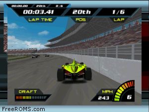 Indy Racing 2000 Screen Shot 2