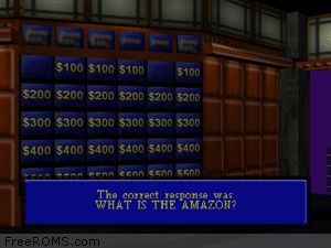 Jeopardy! Screen Shot 2