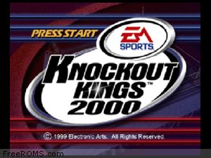 Knockout Kings 2000 Screen Shot 1