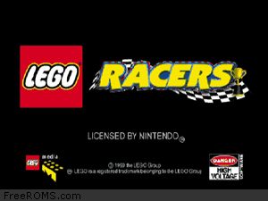 Lego Racers Screen Shot 1