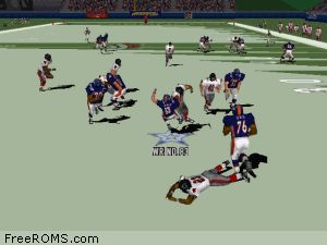 Madden NFL 2000 Screen Shot 2