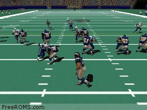 Madden NFL 2001 Screen Shot 2