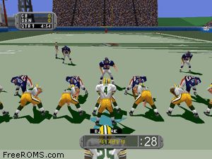 Madden NFL 99 Screen Shot 2